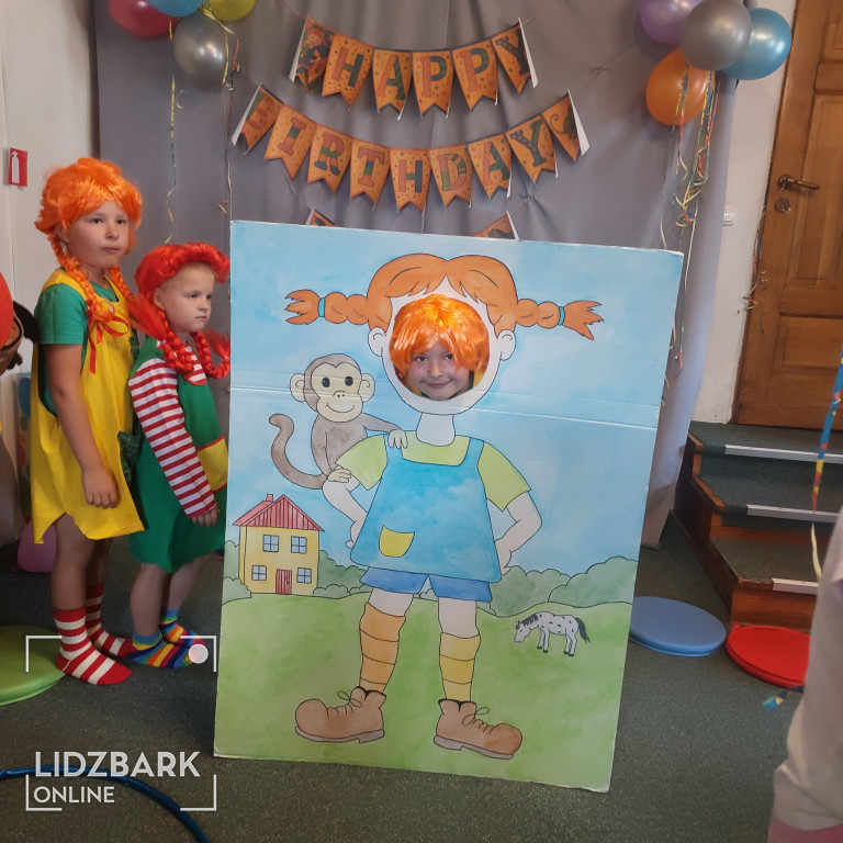 80. urodziny Pippi Pończoszanki