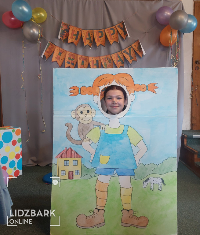 80. urodziny Pippi Pończoszanki