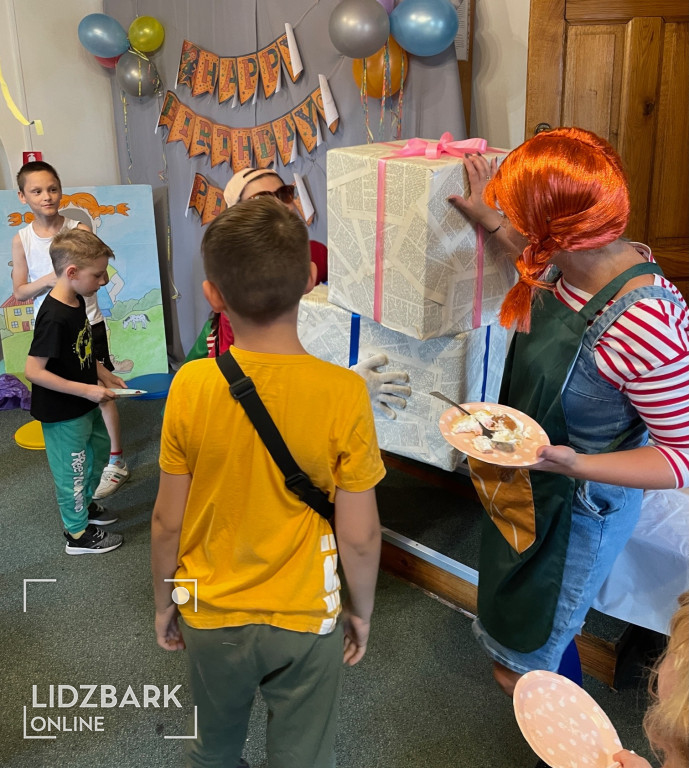 80. urodziny Pippi Pończoszanki