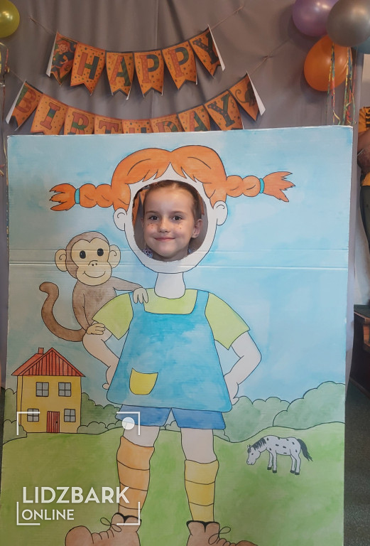 80. urodziny Pippi Pończoszanki