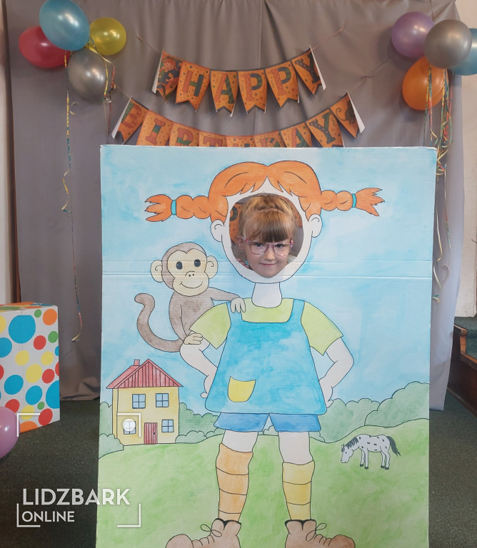 80. urodziny Pippi Pończoszanki