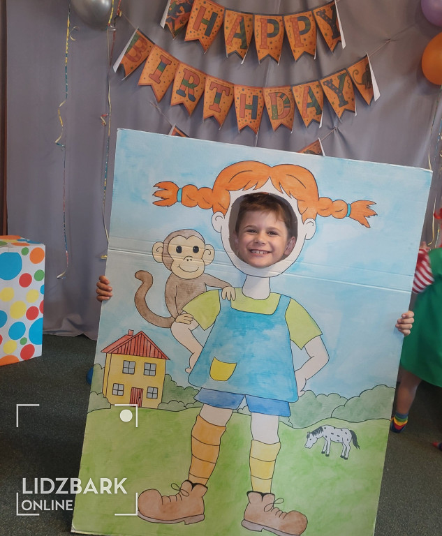 80. urodziny Pippi Pończoszanki