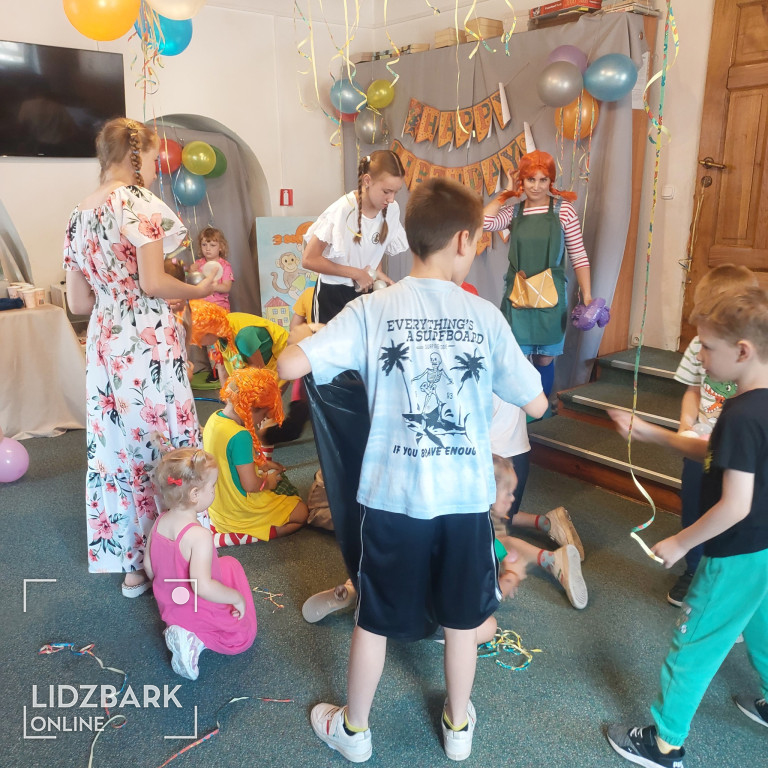 80. urodziny Pippi Pończoszanki