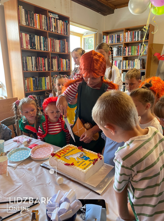 80. urodziny Pippi Pończoszanki