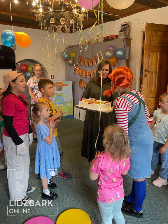 80. urodziny Pippi Pończoszanki