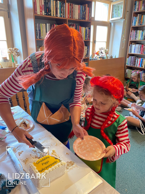 80. urodziny Pippi Pończoszanki