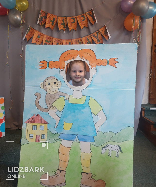 80. urodziny Pippi Pończoszanki