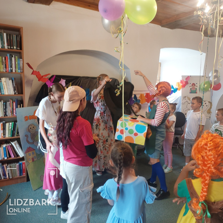 80. urodziny Pippi Pończoszanki