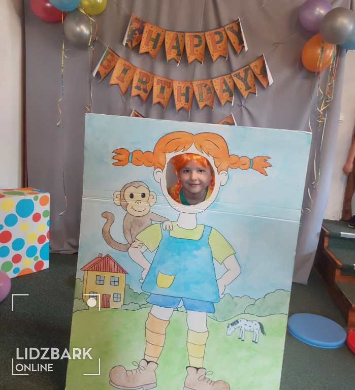 80. urodziny Pippi Pończoszanki