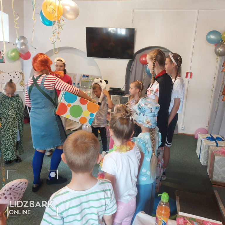 80. urodziny Pippi Pończoszanki