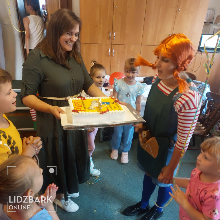 80. urodziny Pippi Pończoszanki