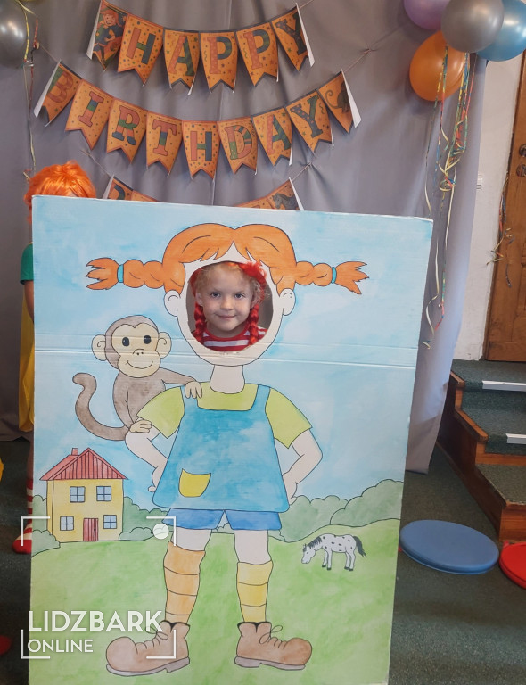 80. urodziny Pippi Pończoszanki