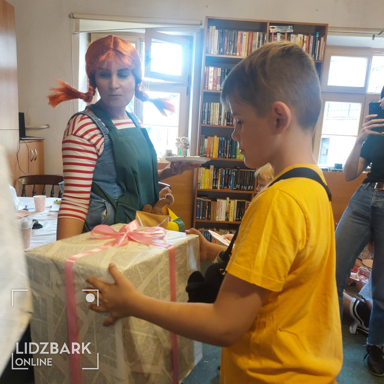 80. urodziny Pippi Pończoszanki
