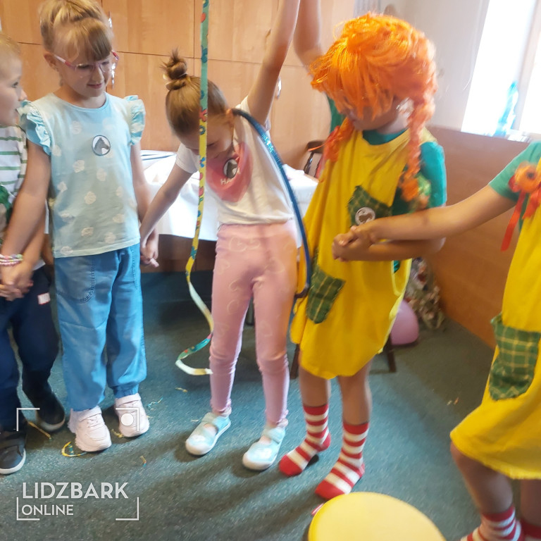 80. urodziny Pippi Pończoszanki