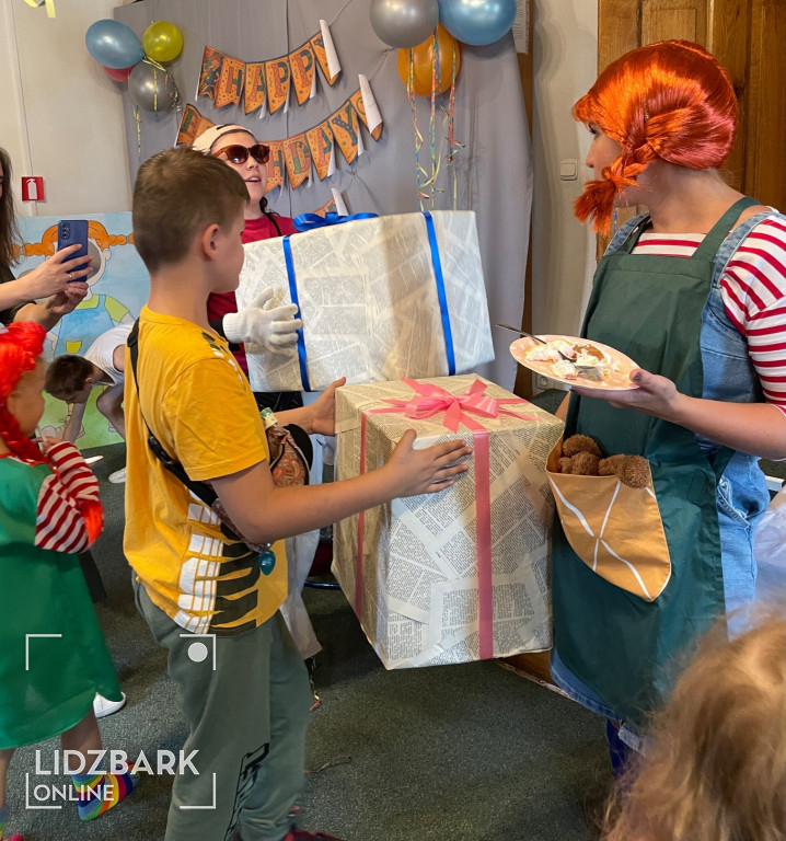 80. urodziny Pippi Pończoszanki