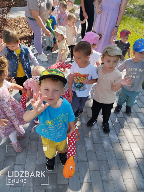 Dzieci ze żłobka znowu na Zieluńskiej!