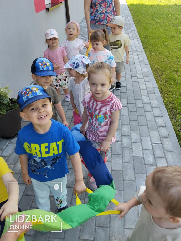 Dzieci ze żłobka znowu na Zieluńskiej!