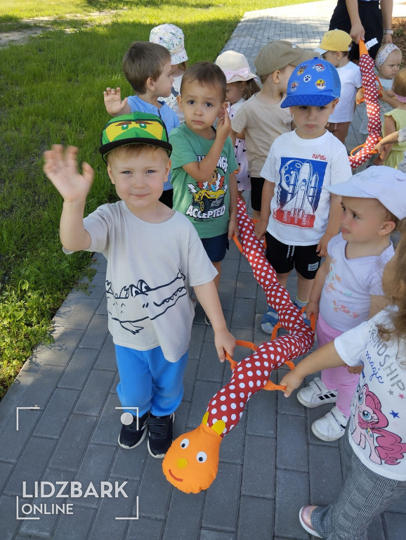 Dzieci ze żłobka znowu na Zieluńskiej!