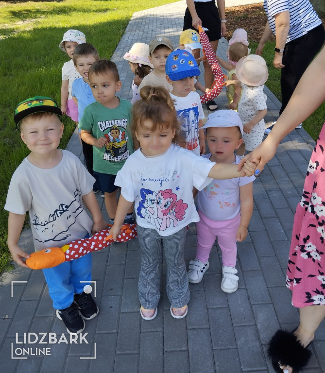 Dzieci ze żłobka znowu na Zieluńskiej!