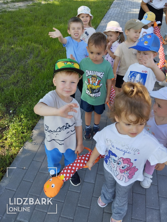 Dzieci ze żłobka znowu na Zieluńskiej!