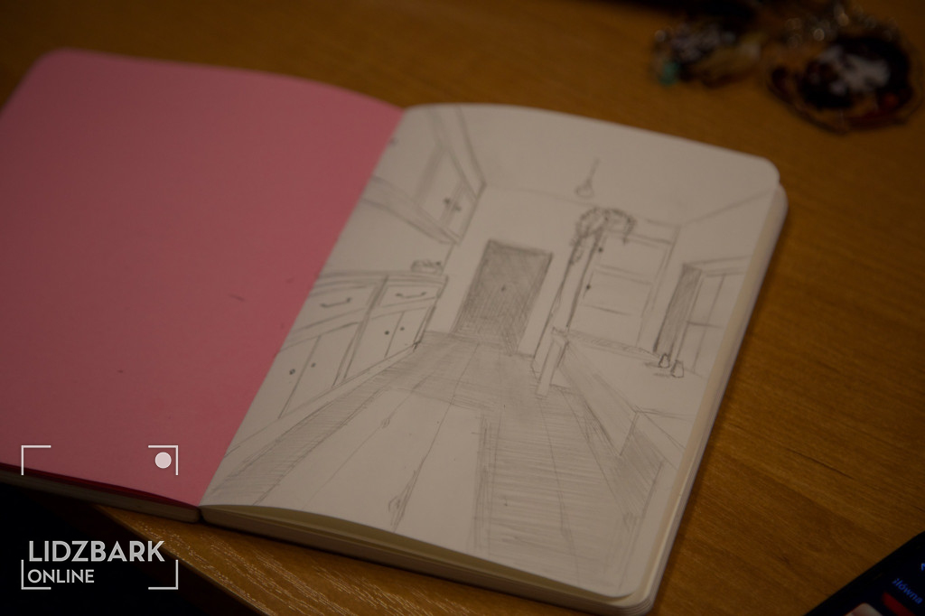 Urban sketching w Lidzbarku 29.07.2025
