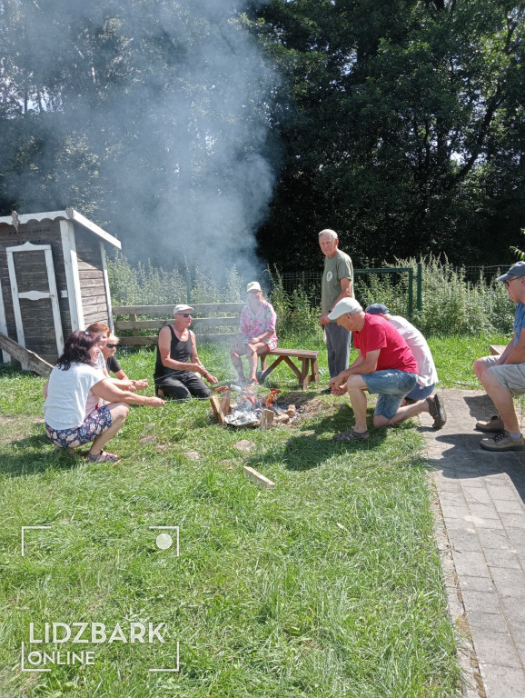 UTW na spływie kajakowym po Welu