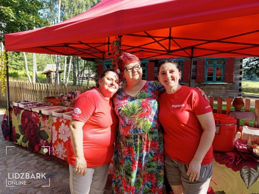 Dziewczyny z Wąpierska podbijają Olsztynek
