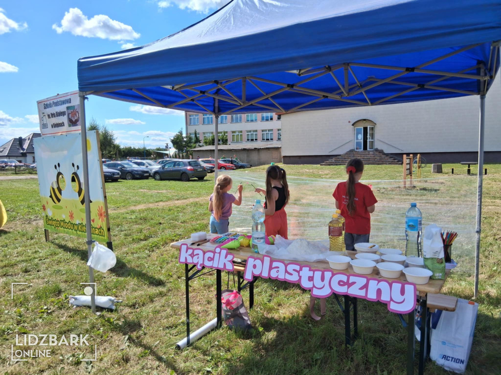 Szkoła z Kiełpin na Święcie Miodu