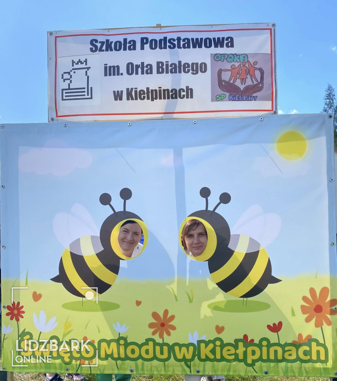 Szkoła z Kiełpin na Święcie Miodu
