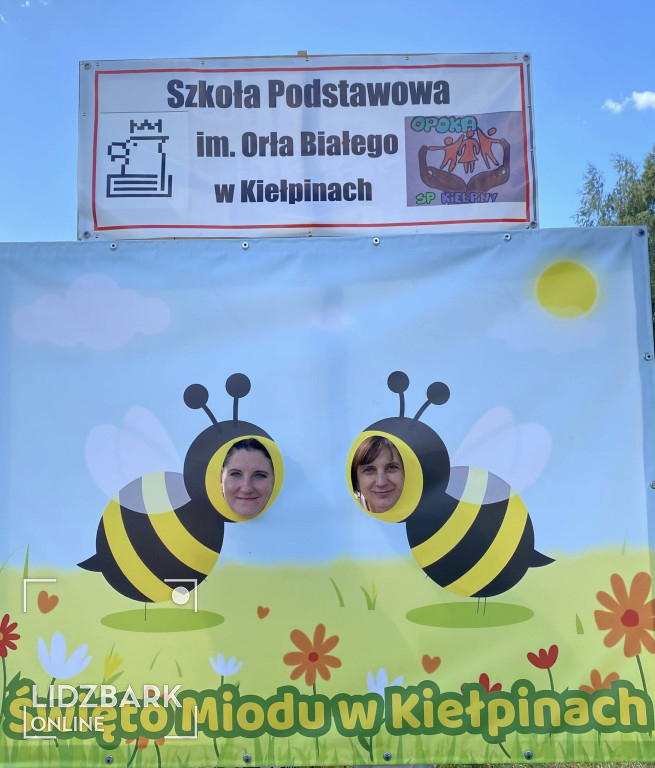 Szkoła z Kiełpin na Święcie Miodu