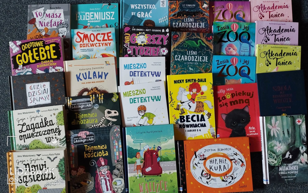 Nowe ksiązki w Bibliotece