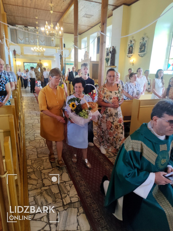 Dożynki Parafialne w Kiełpinach