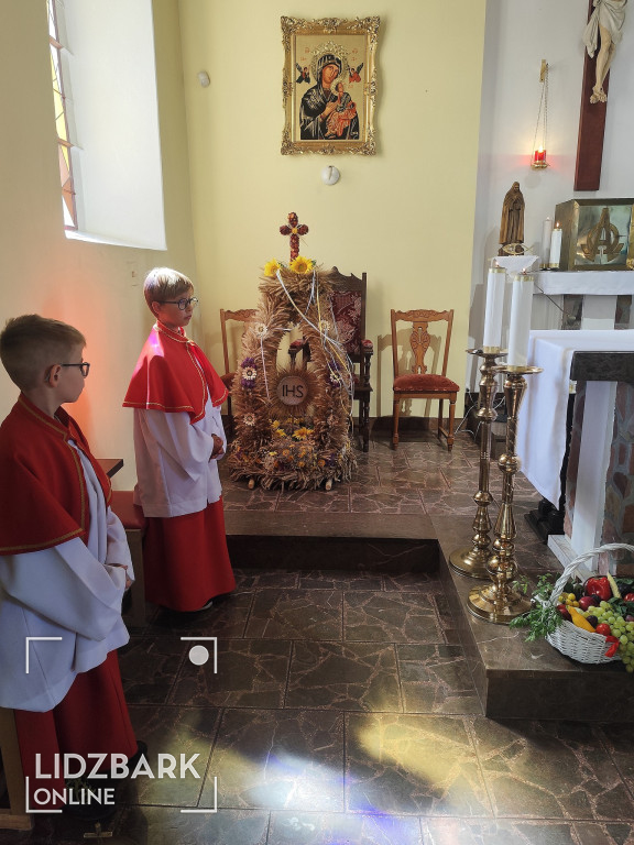 Dożynki Parafialne w Kiełpinach