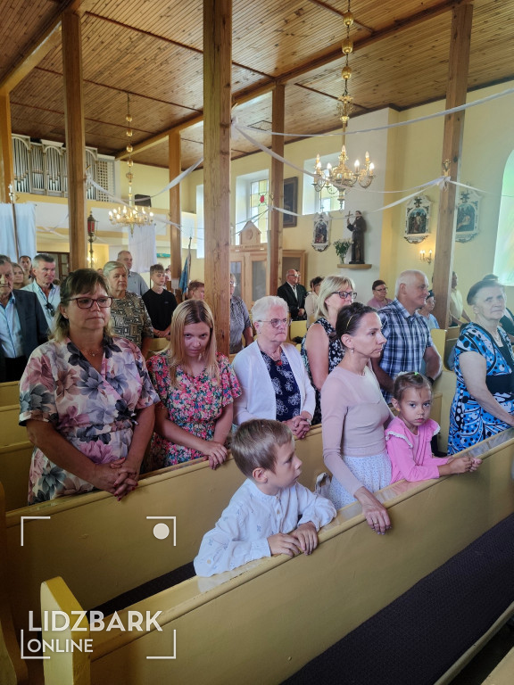 Dożynki Parafialne w Kiełpinach