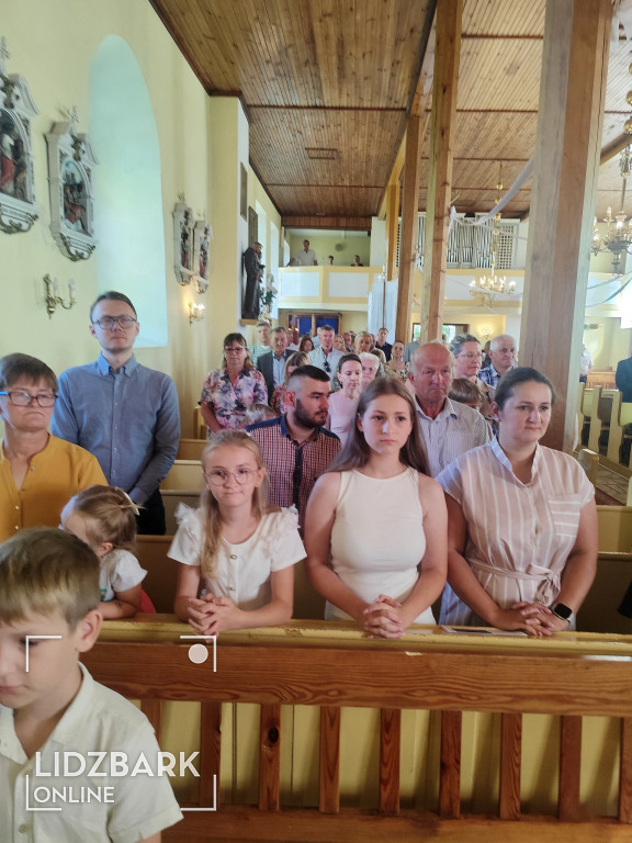 Dożynki Parafialne w Kiełpinach