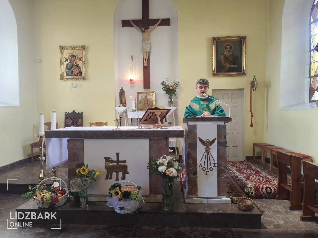 Dożynki Parafialne w Kiełpinach