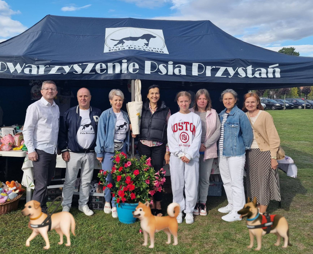 Psia Przystań - Festiwalu Swojskich Potraw Rybnych