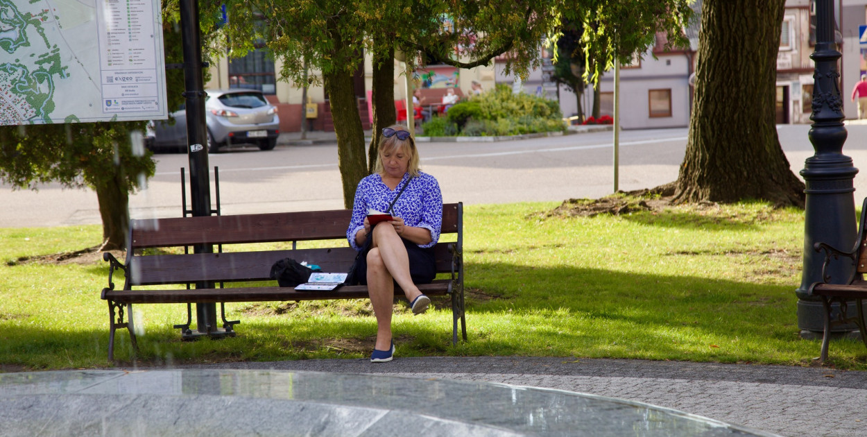 Urban sketching na Placu Hallera