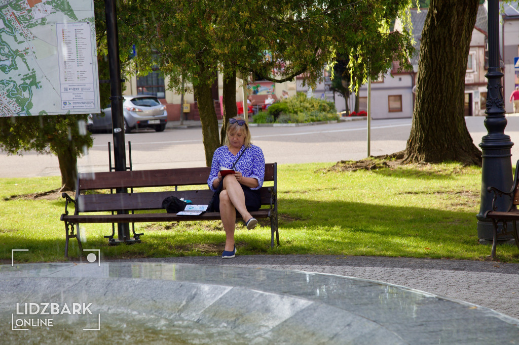 Urban sketching na Placu Hallera