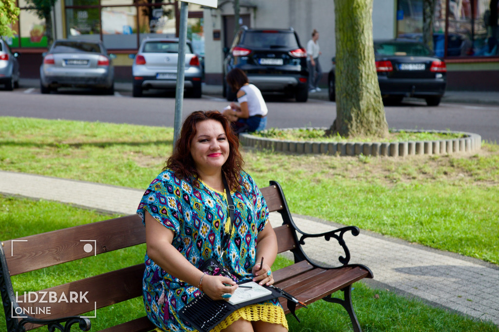 Urban sketching na Placu Hallera