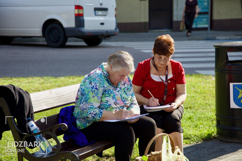 Urban sketching na Placu Hallera