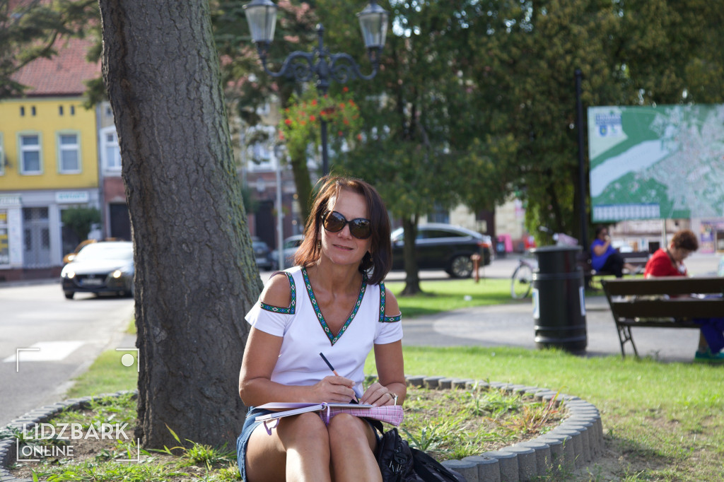 Urban sketching na Placu Hallera