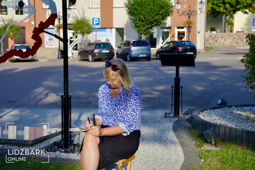 Urban sketching na Placu Hallera