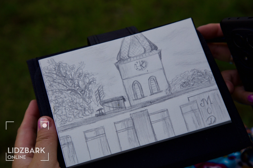 Urban sketching na Placu Hallera