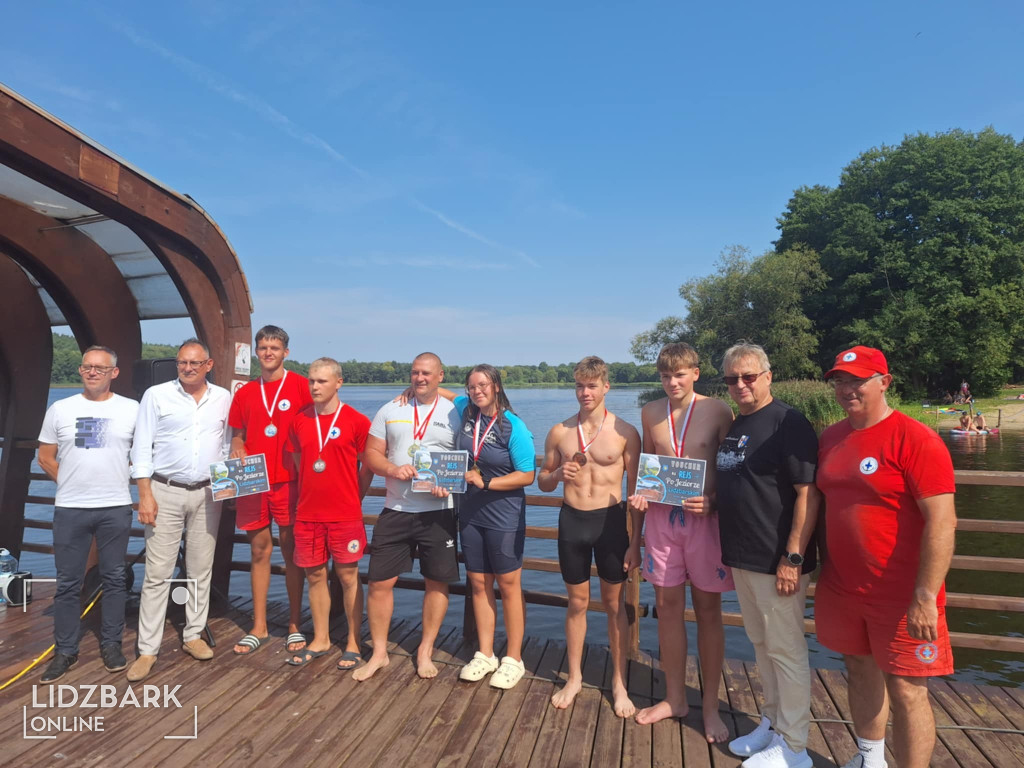 XVIII Zawody Pływackie na Plaży Miejskiej