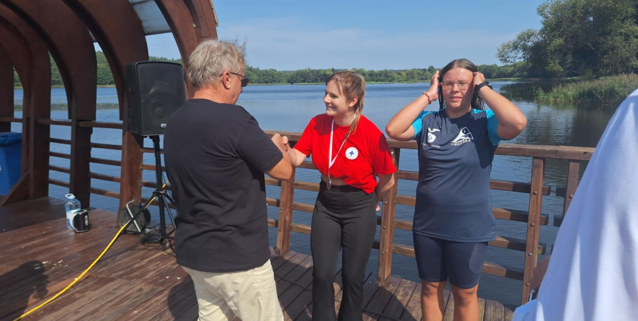 XVIII Zawody Pływackie na Plaży Miejskiej