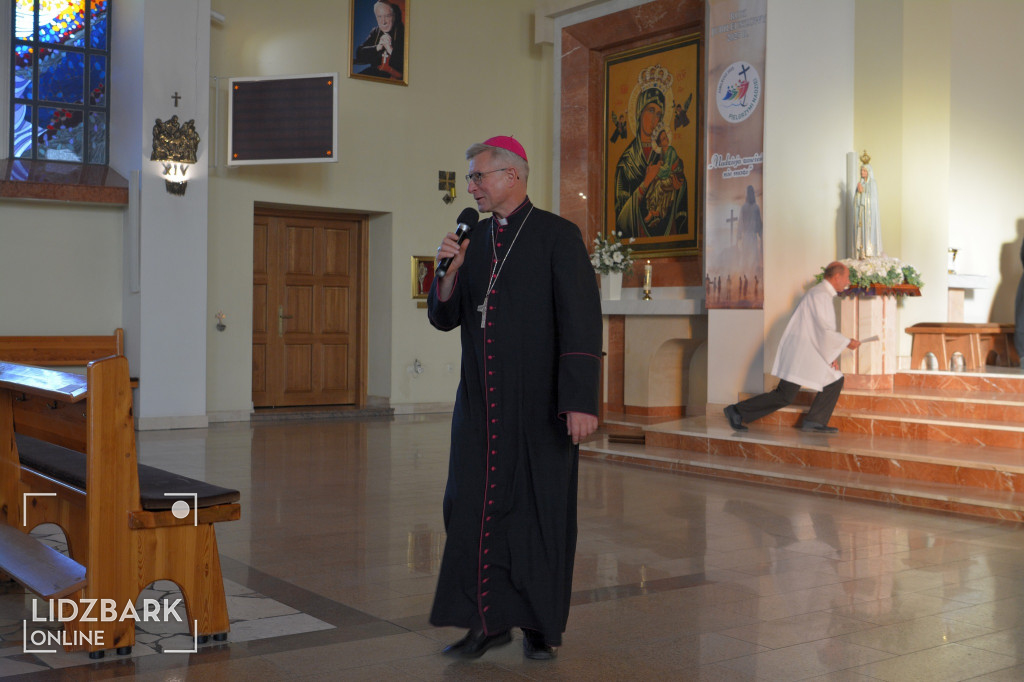 Spotkanie z Księdzem Biskupem Arkadiuszem