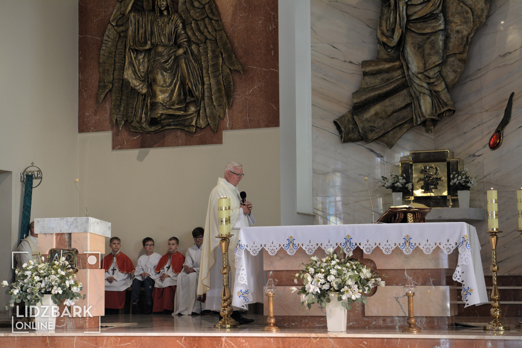 Spotkanie z Księdzem Biskupem Arkadiuszem