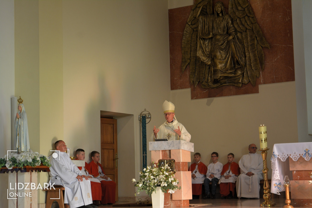 Spotkanie z Księdzem Biskupem Arkadiuszem