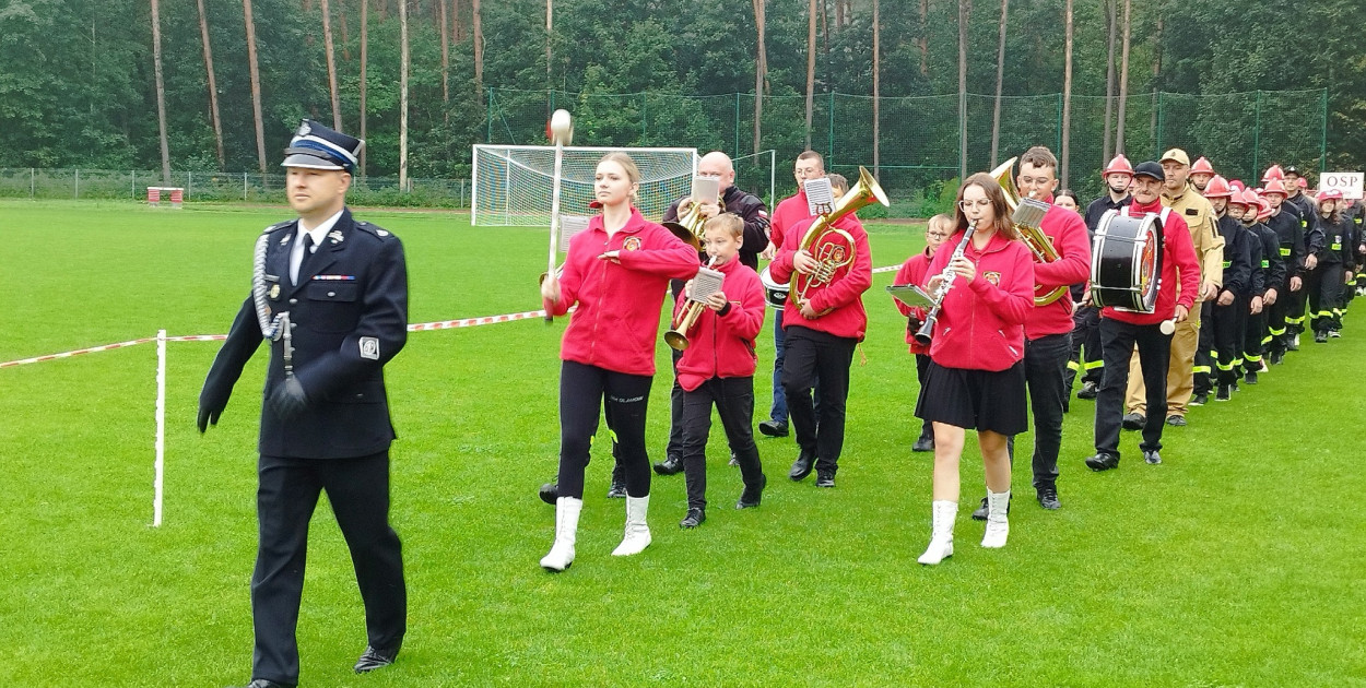 Zawody Młodzieżowych Drużyn Pożarniczych